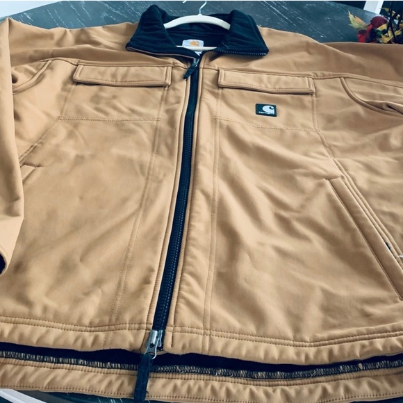 XL Carhartt jacket coat.  Excellent, like new condition. Rain defender - Picture 2 of 7